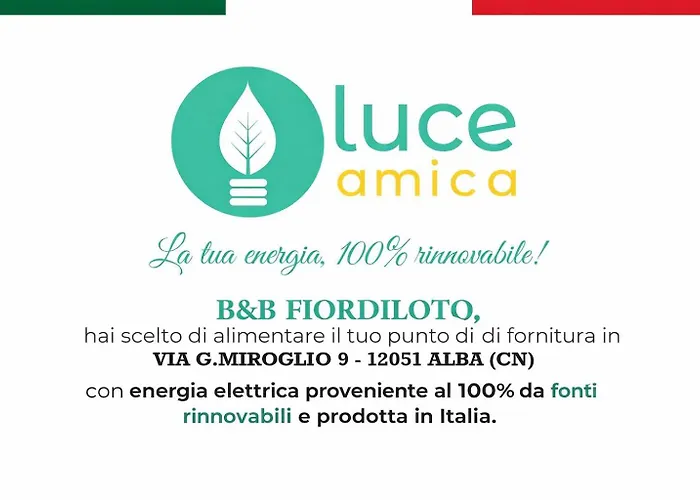 Alojamento de Acomodação e Pequeno-almoço Fiordiloto 4 Stars Alba (Piedmont)